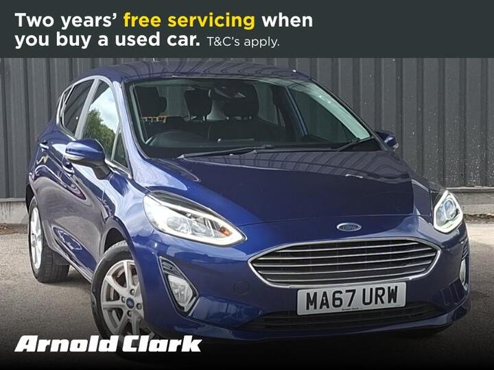 Ford Fiesta 1.0T EcoBoost Zetec Euro 6 (s/s) 5dr