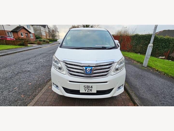 Toyota Alphard N/A