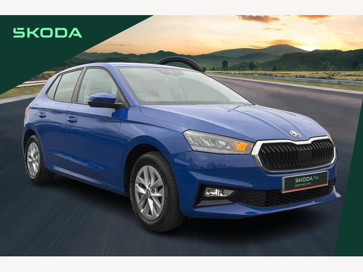 Skoda FABIA 1.0 MPI SE Comfort Euro 6 (s/s) 5dr