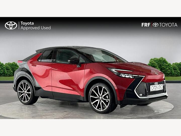 Toyota C-HR 2.0 VVT 13.6kWh GR SPORT CVT Euro 6 (s/s) 5dr