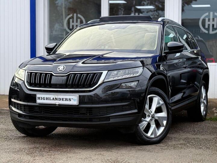 Skoda KODIAQ 2.0 TDI Edition DSG 4WD Euro 6 (s/s) 5dr (7 Seat) Skoda KODIAQ 2.0 TDI Edition DSG 4WD Euro 6 (s/s) 5dr (7 Seat)
