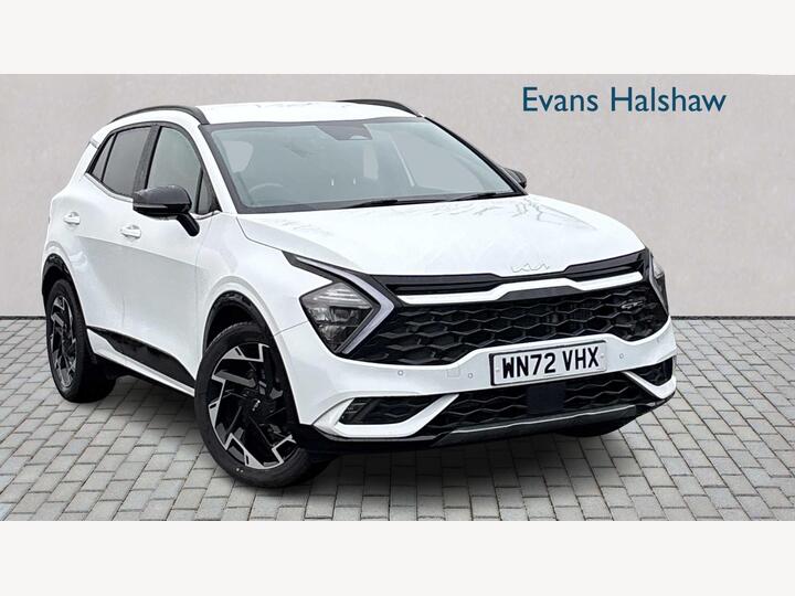 Kia SPORTAGE ESTATE 1.6 T-GDi GT-Line Euro 6 (s/s) 5dr