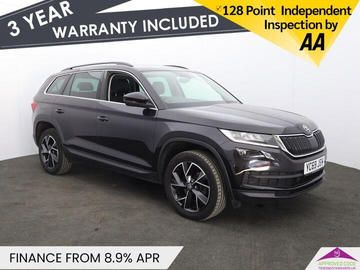 Skoda KODIAQ 1.5 TSI ACT SE L DSG Euro 6 (s/s) 5dr (7 Seat) Skoda KODIAQ 1.5 TSI ACT SE L DSG Euro 6 (s/s) 5dr (7 Seat)