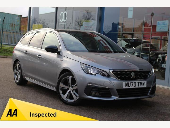 Peugeot 308 SW 1.5 BlueHDi GT Line Euro 6 (s/s) 5dr