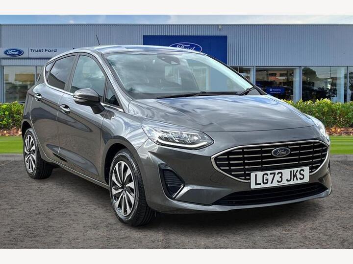 Ford Fiesta 1.0T EcoBoost MHEV Titanium Euro 6 (s/s) 5dr