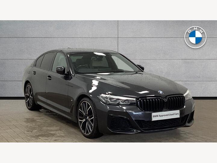 BMW 5 Series 3.0 530d MHT M Sport Steptronic XDrive Euro 6 (s/s) 4dr
