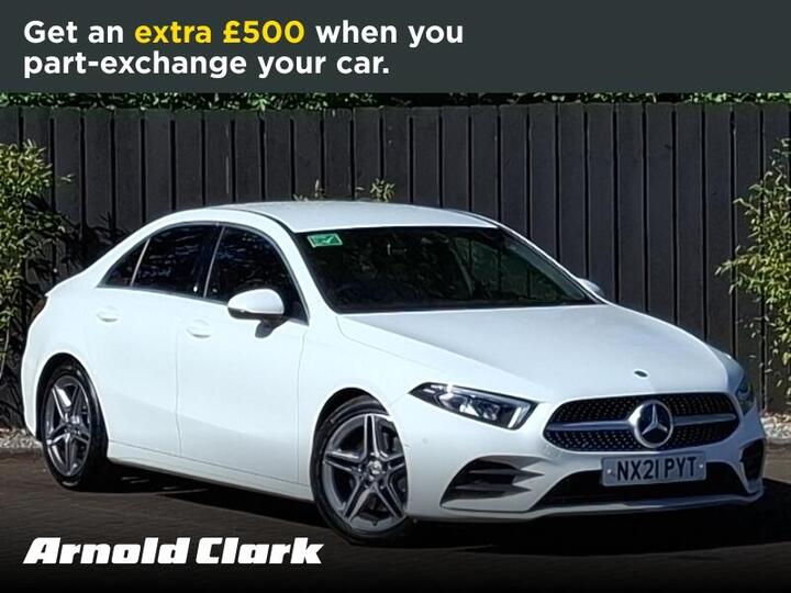 Mercedes-Benz A Class 2.0 A220d AMG Line (Executive) 8G-DCT Euro 6 (s/s) 4dr