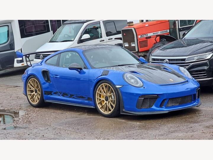 Porsche 911 4.0 991 GT3 RS PDK Euro 6 2dr