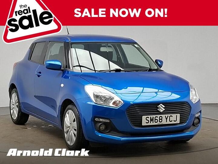Suzuki Swift 1.0 Boosterjet SZ-T Euro 6 5dr