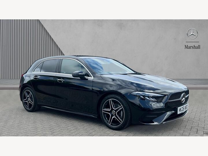 Mercedes-Benz A Class 1.3 A180h MHEV AMG Line (Executive) 7G-DCT Euro 6 (s/s) 5dr