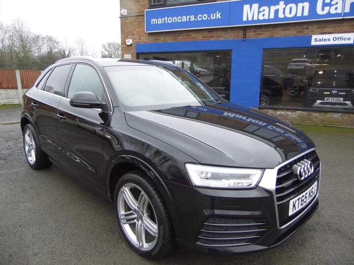 Audi Q3 2.0 TDI S Line Plus S Tronic Quattro Euro 6 (s/s) 5dr