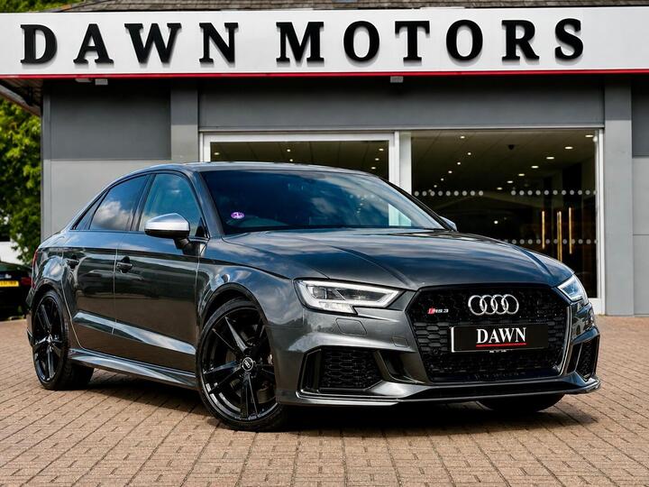 Audi RS3 2.5 TFSI S Tronic Quattro Euro 6 (s/s) 4dr