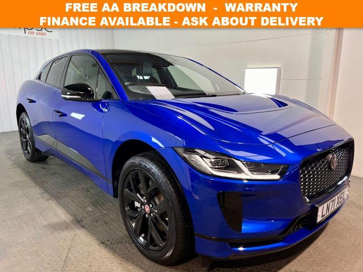 Jaguar I-PACE 400 90kWh Black Auto 4WD 5dr