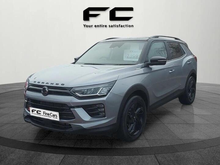 KGM Korando 1.5 K35 Auto Euro 6 (s/s) 5dr