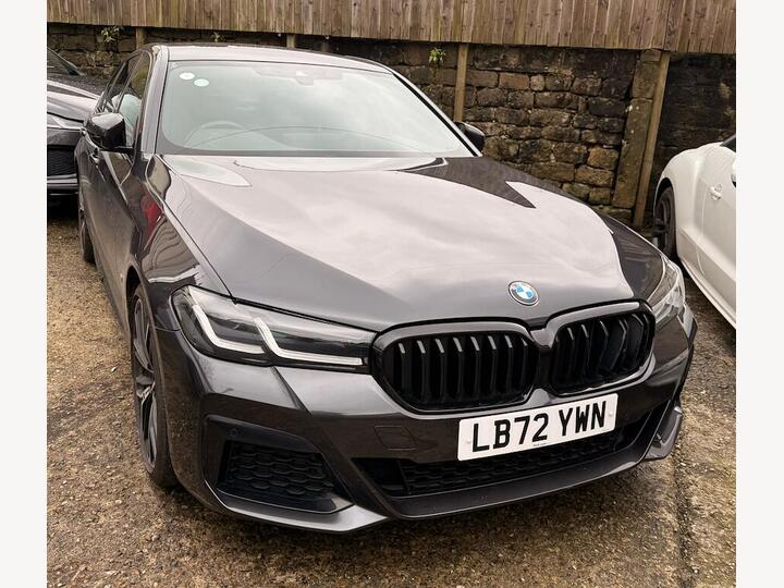 BMW 5 Series 2.0 520d MHT M Sport Steptronic Euro 6 (s/s) 4dr