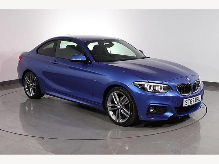 BMW 2 SERIES 1.5 218i M Sport Euro 6 (s/s) 2dr BMW 2 SERIES 1.5 218i M Sport Euro 6 (s/s) 2dr
