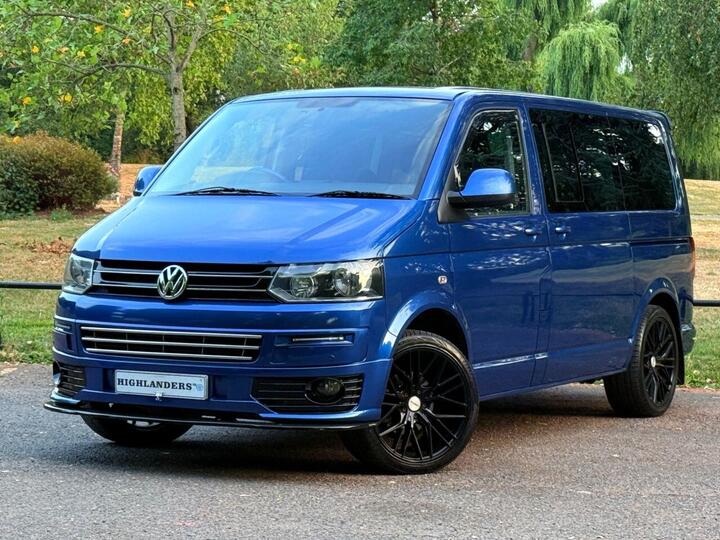 Volkswagen CARAVELLE 2.0 TDI SE DSG Euro 5 5dr