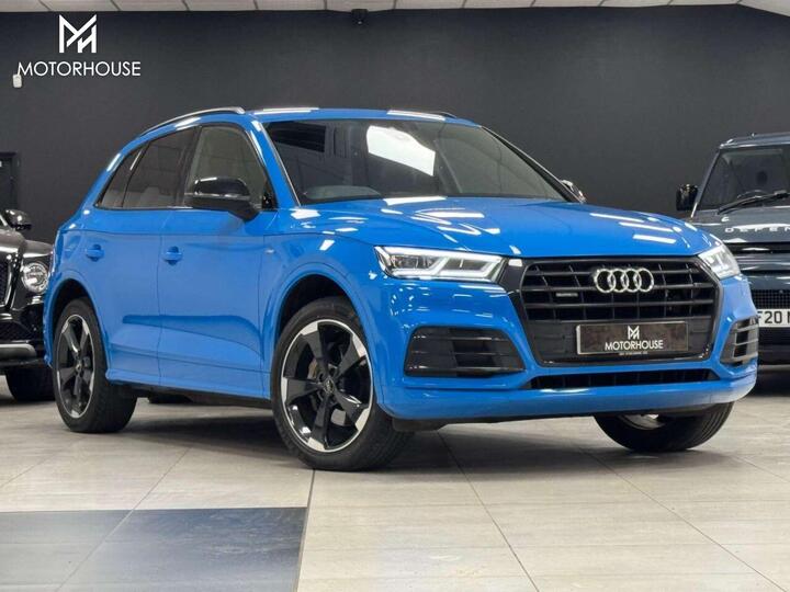 Audi Q5 2.0 TDI 40 Black Edition S Tronic Quattro Euro 6 (s/s) 5dr