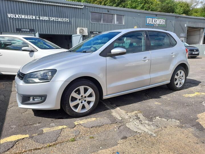 Volkswagen Polo 1.2 Match Edition Euro 5 5dr