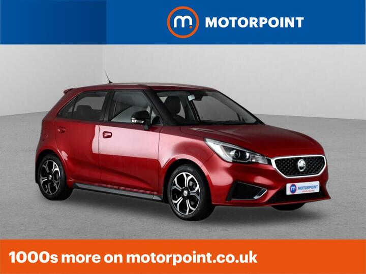 MG MG3 1.5 VTi-TECH Exclusive Euro 6 (s/s) 5dr