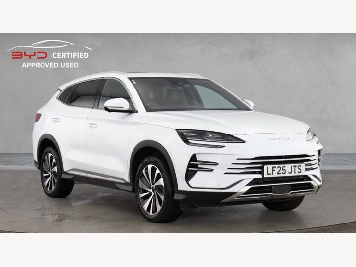 BYD Seal U 1.5 18.3kWh Boost CVT Auto Euro 6 (s/s) 5dr