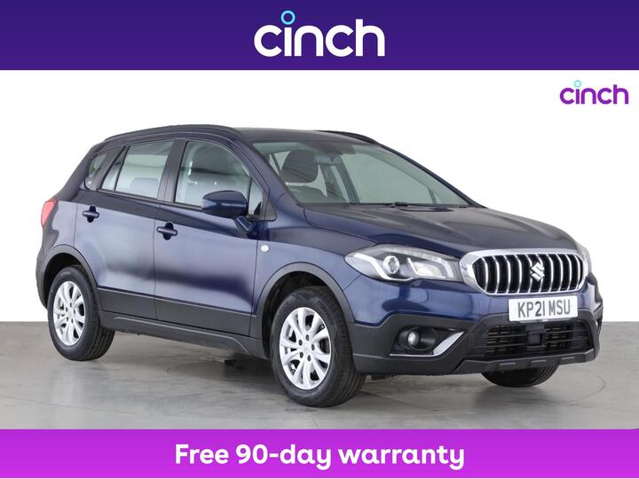 Suzuki SX4 S-Cross 1.4 Boosterjet MHEV SZ4 Euro 6 (s/s) 5dr