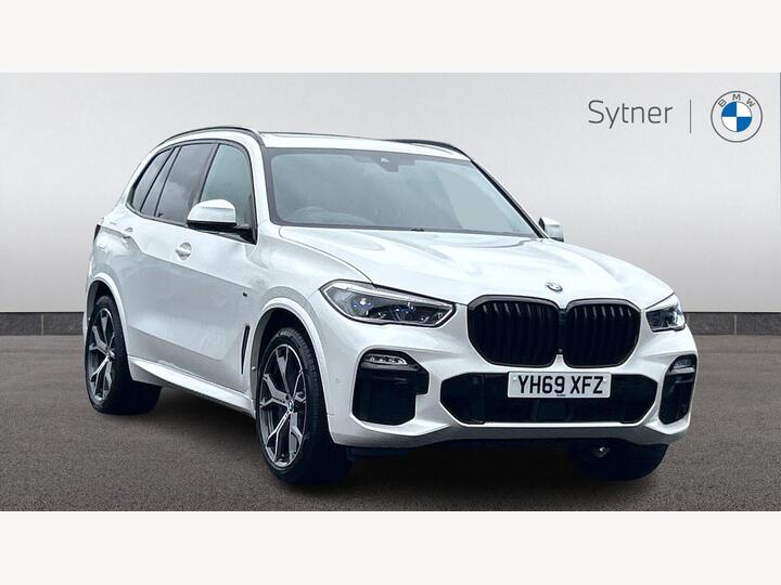 BMW X5 3.0 30d M Sport Auto XDrive Euro 6 (s/s) 5dr