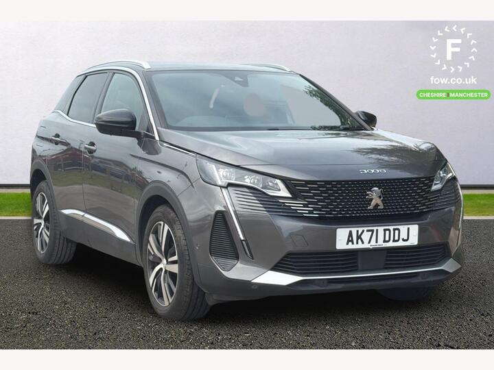 Peugeot 3008 1.2 PureTech GT EAT Euro 6 (s/s) 5dr