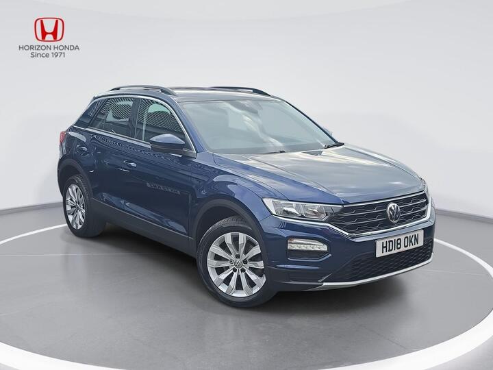 Volkswagen T-Roc 1.5 TSI EVO SE DSG Euro 6 (s/s) 5dr