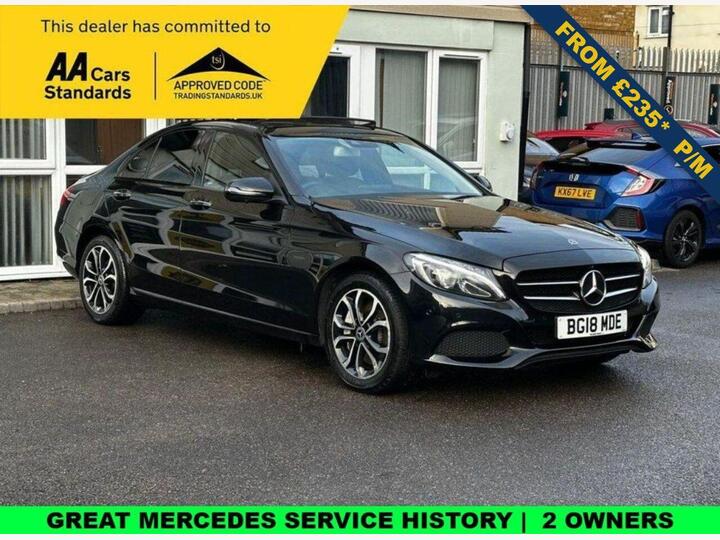 Mercedes-Benz C-CLASS 2.0 C350e 6.4kWh Sport (Premium Plus) G-Tronic+ Euro 6 (s/s) 4dr