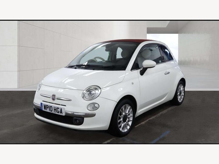 Fiat 500 1.4 Lounge Euro 5 2dr