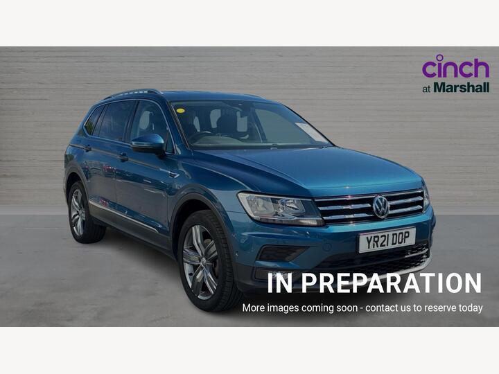 Volkswagen Tiguan Allspace 1.5 TSI EVO Match DSG Euro 6 (s/s) 5dr