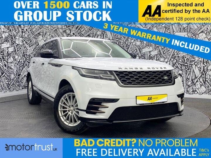 Land Rover RANGE ROVER VELAR 2.0 D180 R-Dynamic S Auto 4WD Euro 6 (s/s) 5dr