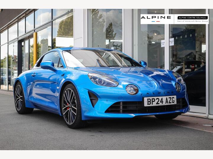Alpine A110 1.8 Turbo S DCT Euro 6 2dr