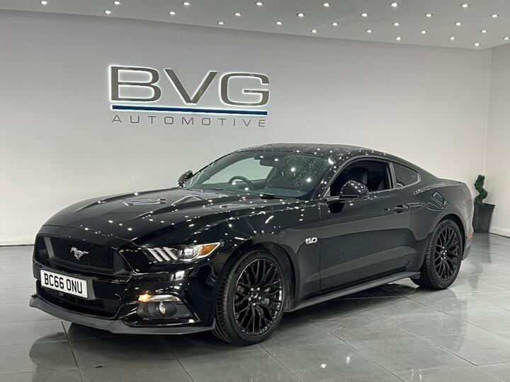 Ford Mustang 5.0 V8 GT Fastback SelShift Euro 6 2dr Ford Mustang 5.0 V8 GT Fastback SelShift Euro 6 2dr