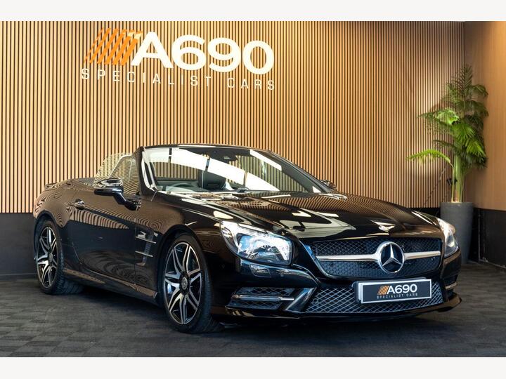 Mercedes-Benz SL CLASS 3.0 SL400 AMG Sport G-Tronic+ Euro 6 (s/s) 2dr