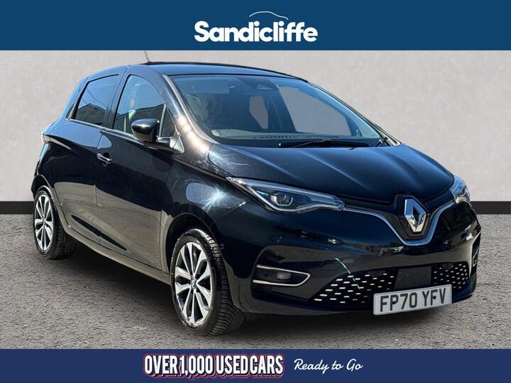 Renault ZOE R135 52kWh GT Line Auto 5dr (i, Rapid Charge)