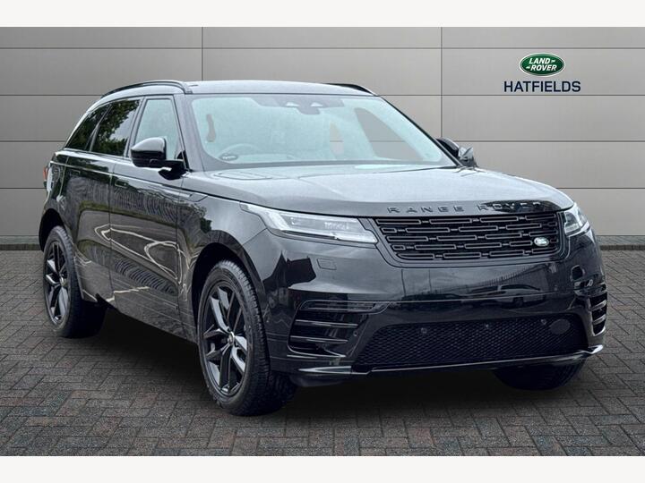 Land Rover RANGE ROVER VELAR 2.0 D200 MHEV Belgravia Edition Auto 4WD Euro 6 (s/s) 5dr