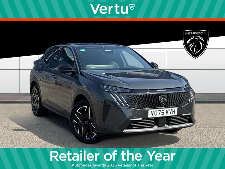 Peugeot 3008 1.2 GT E-DSC6 Euro 6 (s/s) 5dr