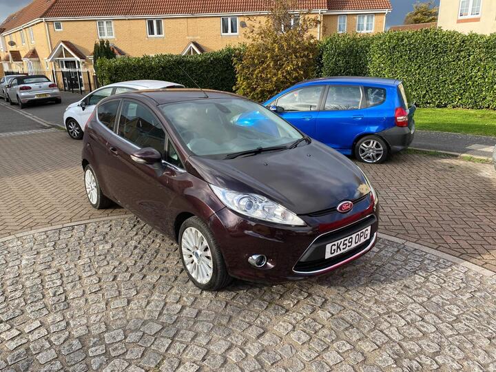 Ford Fiesta 1.4 Titanium 3dr