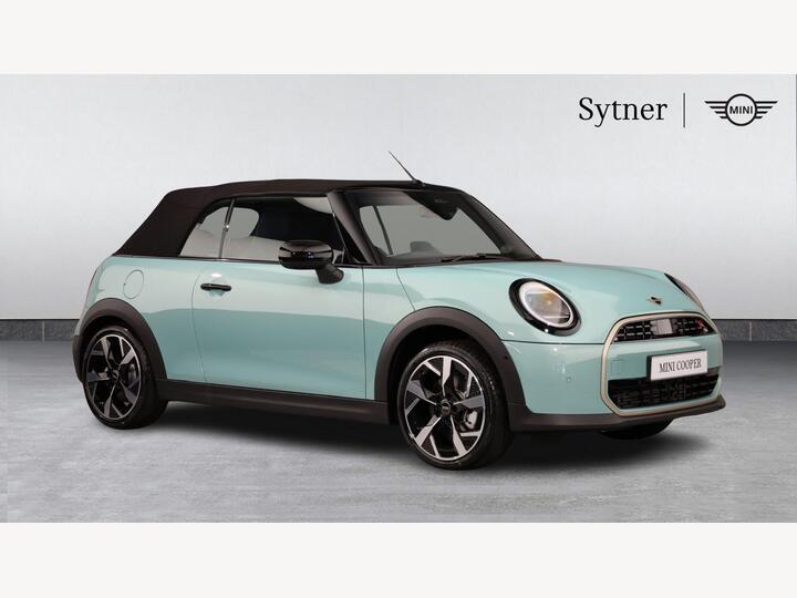 MINI Cooper Convertible 2.0S Exclusive Steptronic Euro 6 (s/s) 2dr