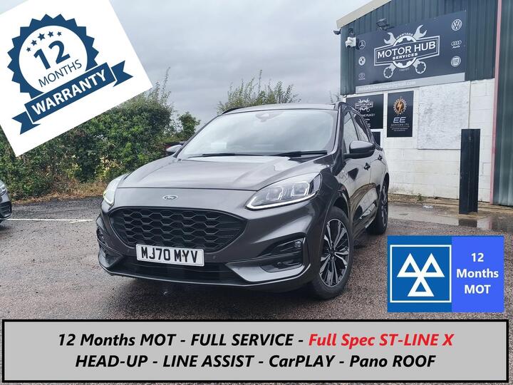 Ford Kuga 2.0 EcoBlue MHEV ST-Line X Euro 6 (s/s) 5dr