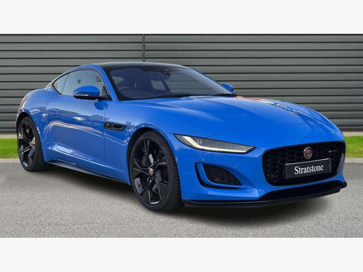 Jaguar F-TYPE 5.0 V8 Reims Edition Auto Euro 6 (s/s) 2dr