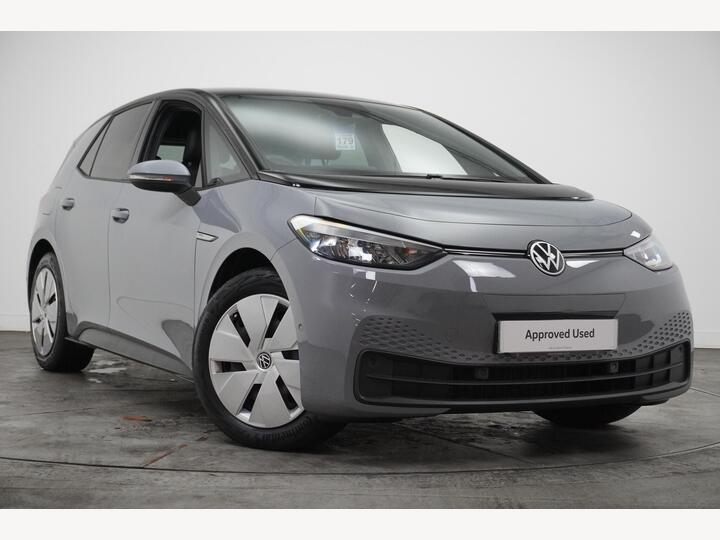 Volkswagen ID.3 Pro Performance 58kWh Life Auto 5dr