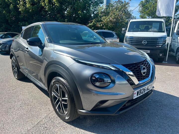 Nissan Juke 1.0 DIG-T N-Connecta Euro 6 (s/s) 5dr