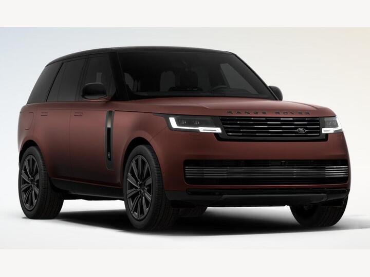 Land Rover Range Rover 3.0 P510e 38.2kWh SV Auto 4WD Euro 6 (s/s) 5dr