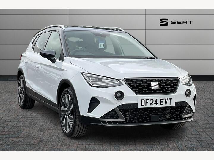 SEAT Arona 1.5 TSI FR Sport DSG Euro 6 (s/s) 5dr