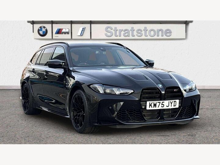 BMW M3 Competition 3.0 BiTurbo Competition Touring Steptronic M XDrive Euro 6 (s/s) 5dr