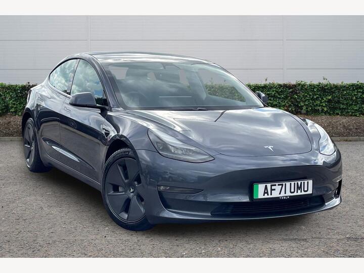 Tesla Model 3 (Dual Motor) Long Range Auto 4WDE 4dr
