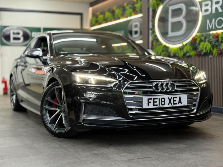 Audi S5 3.0 TFSI V6 Tiptronic Quattro Euro 6 (s/s) 2dr